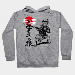 Daigoro Ogami - lone wolf and cub Hoodie